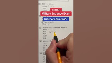 ASVAB Prep Math Knowledge Practice 8