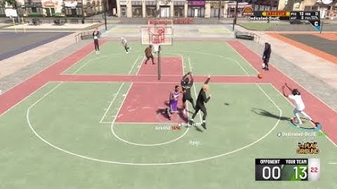 Going Crazy in Park!!! 99 Slashing Playmaker NBA2K20