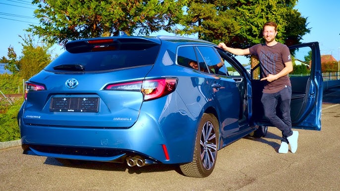 New Toyota Corolla Wagon Looks Good — Touring Sports Revealed for Europe