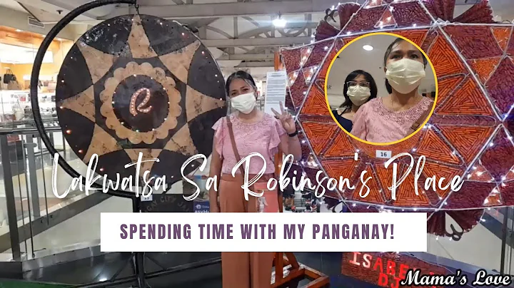 Spending Time With My Panganay | Lakwatsa sa Robin...