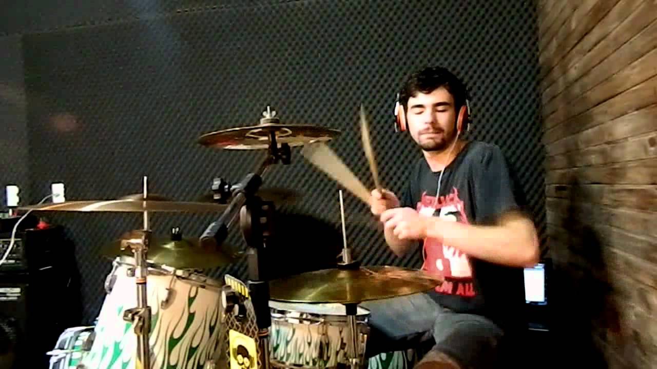 Bulls on Parade RATM Drum Cover by Thiago P. YouTube