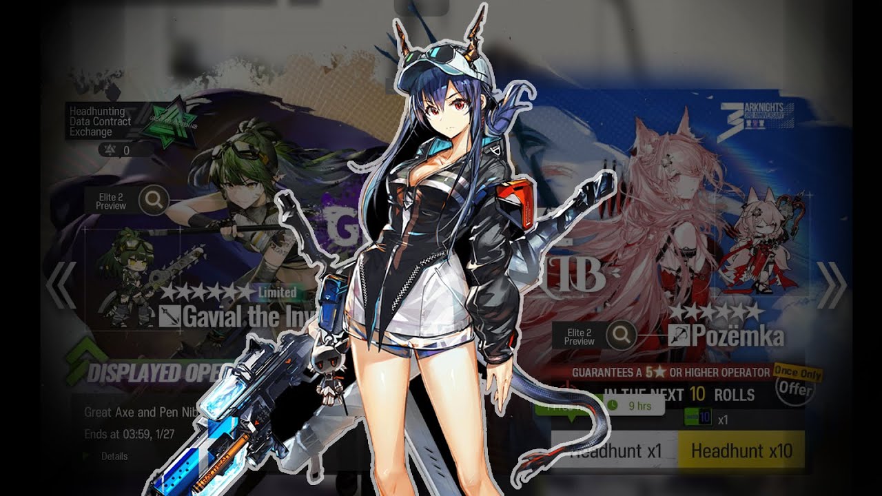 [Arknights] Pulling ALL THE WAY for Chen alter in Gavial alter banner