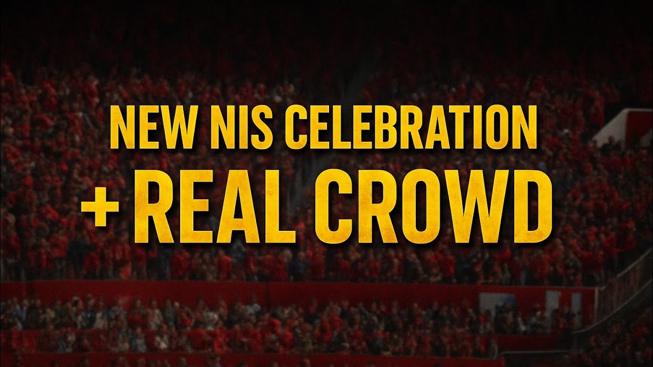 FIFA 16| New NIS Goal Celebration Animations with Realistic Moving Crowd & Fan Reactions Update 🔥🎥