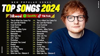 Ed Sheeran, Rihanna, Selena Gomez, Taylor Swift, The Weeknd, Justin Bieber, Adele, Sia💥Top Hits 2024