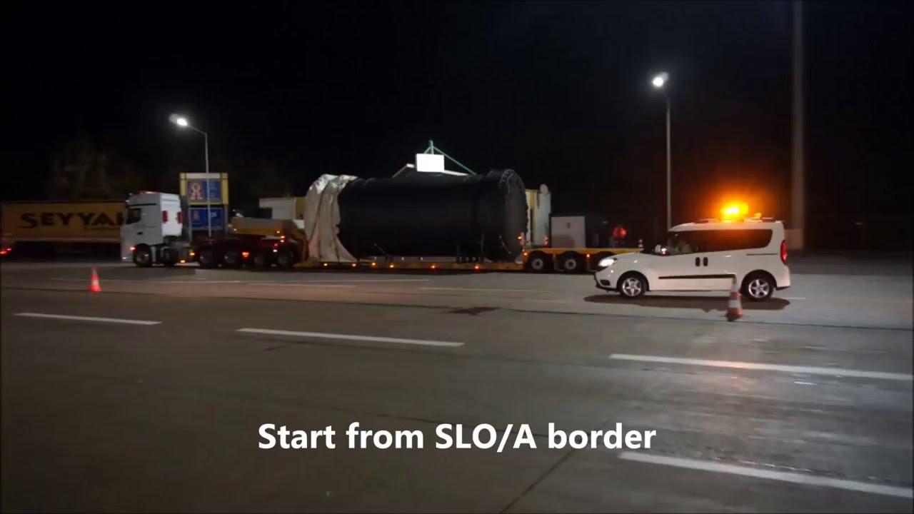 Convoi exceptionnel | Special transport | Izredni prevoz - kotel