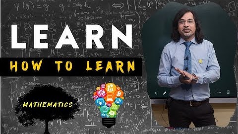 Learn How To Learn Mathematics | Dips Academy