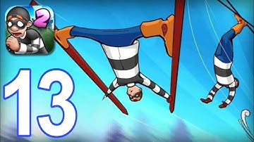 Robbery Bob 2: Double Trouble - Gameplay Walkthrough Part 13 - Shamville (Lvl 4-8)