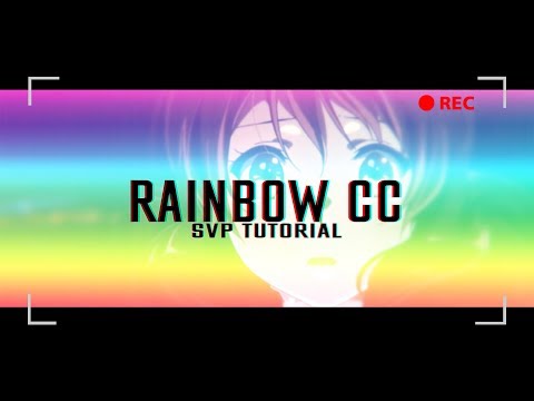 RAINBOW CC (AE Inspired) - SVP Tutorial