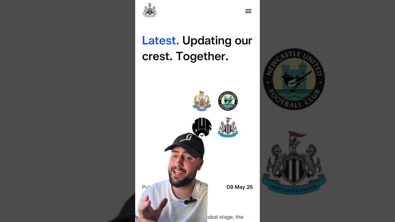 Why Newcastle’s Badge Had to Go ⚫⚪: The Reasons Behind The Re-Design 