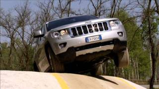 Jeep Grand Cherokee 2011 pruebas en pista