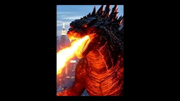 ⚡ Godzilla Unleashed | Epic Short 🐲🔥