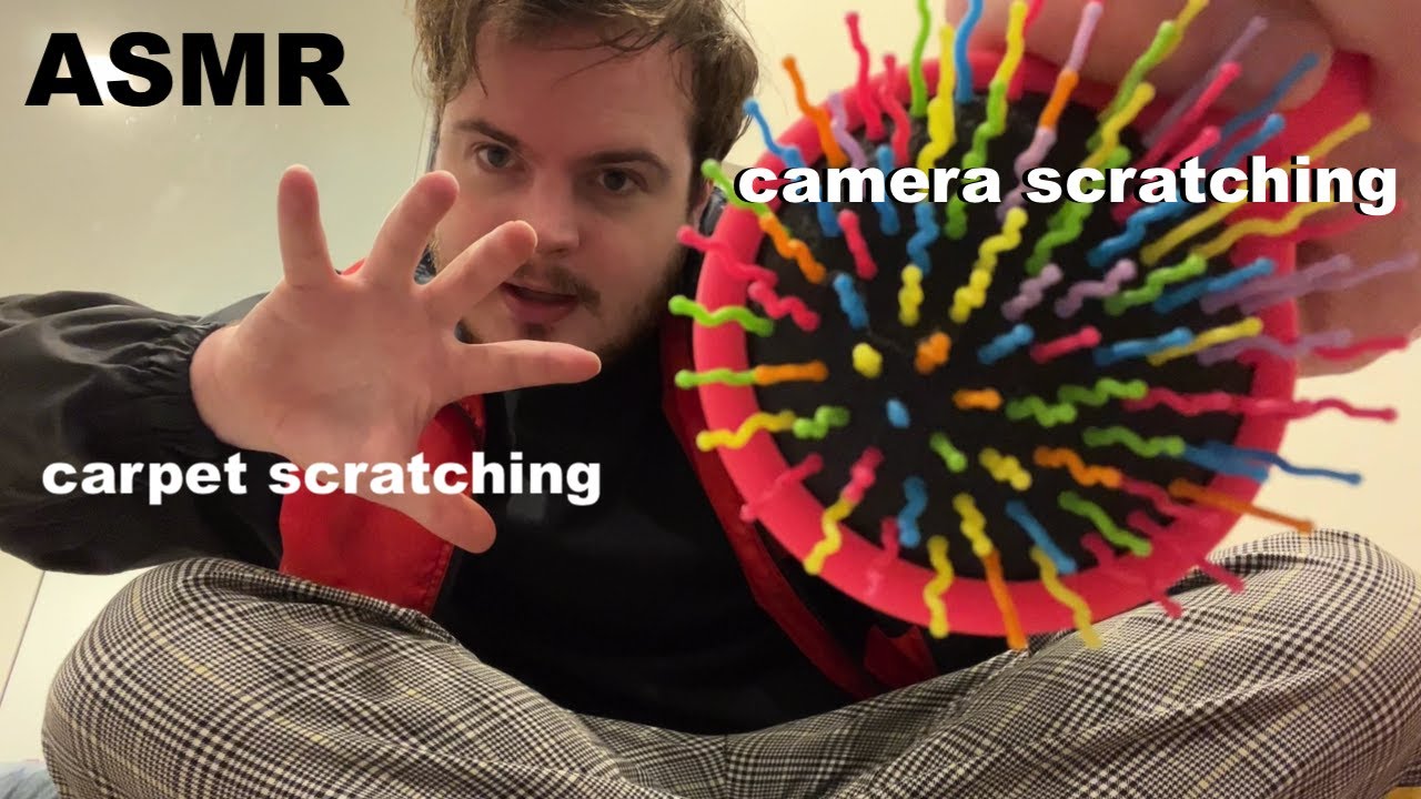 Fast & Aggressive ASMR Camera Scratching + Carpet Scratching for SLEEP & TINGLES
