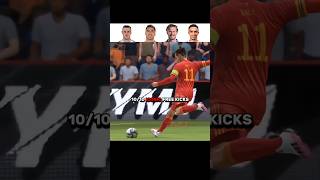10/10 Insane Free Kick Goals 🔥☠ #fifa #eafc #fc25 #fc26 #football #gaming #shorts