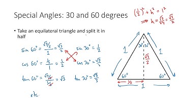 Crash Course Trigonometry 5: Evaluating Trigonometric Functions of Acute Angles