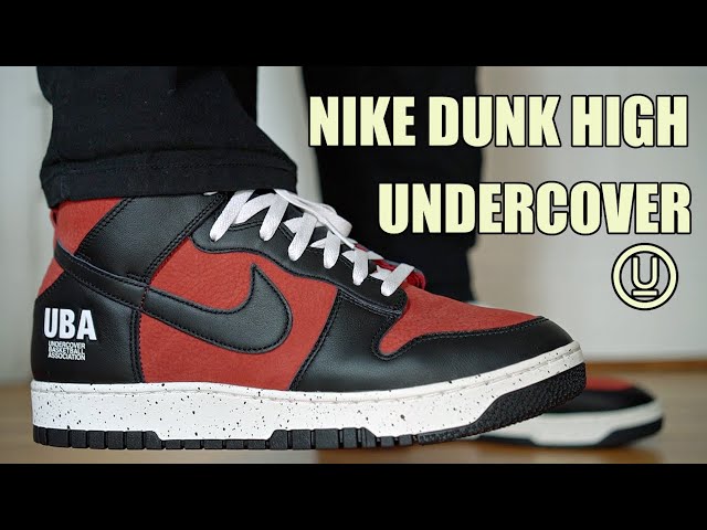 NIKE DUNK HIGH 1985 UNDERCOVER REVIEW & ON FEET + IMPORTANT SIZING