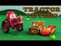 Mater  lightning mcqueen go tractor tipping disney pixar cars tractors is dumb