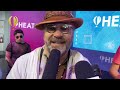 MIJARES 30 AÑOS DE TRAYECTORIA GLOBO DE ORO PREMIOS HEAT 2022