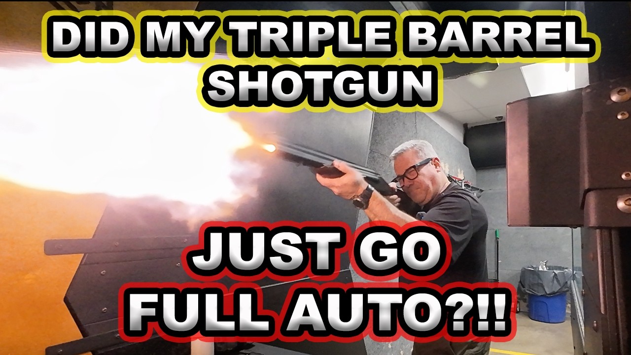 DID MY TRIPLE BARREL JUST GO FULL AUTO? (ATI 3B FAIL)
