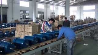 Electric Motor Production Line