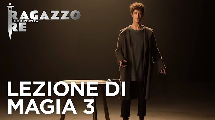 Il ragazzo che diventerà re | Lezione di magia 2 HD | 20th Century Fox 2019