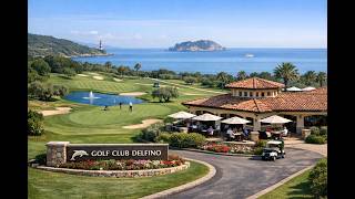 Golf Club Delfino - Full Round - Ranked Mode - Square Golf - Sim Golf