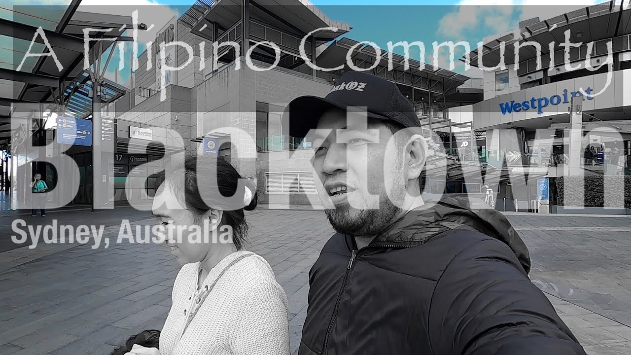 BLACKTOWN - A FILIPINO COMMUNITY IN SYDNEY AUSTRALIA