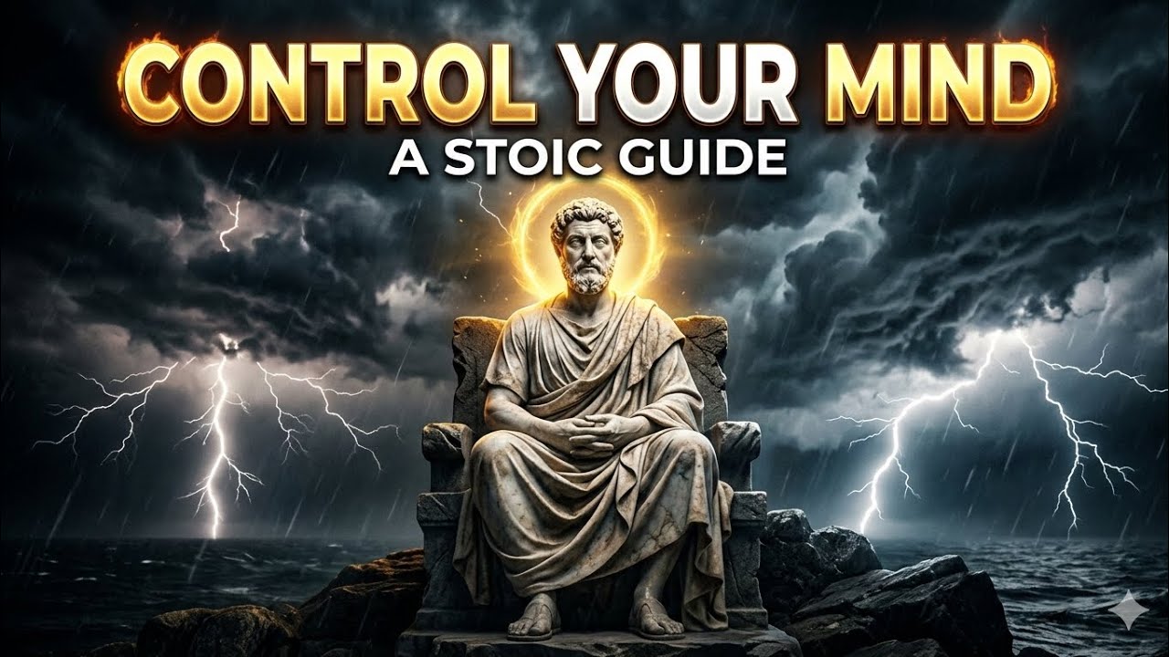 If You Control Your Mind, You Control Your Life | Stoicism