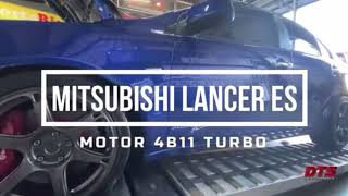 Mitsubishi Lancer ECU tuning 4b11T