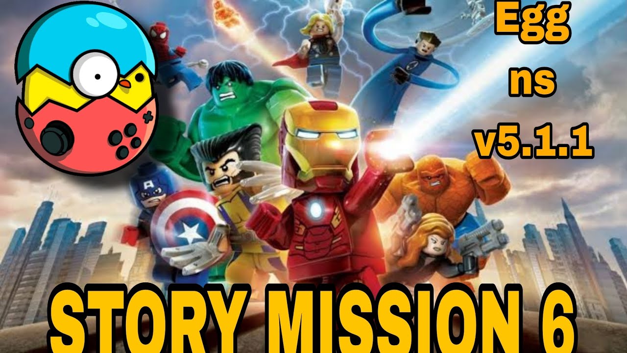 lego marvel superheroes story mission 6 #egg ns emulator v5.1.1 pc ...