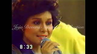 Superstar Nora Aunor performs a cover of English singer songwriter PETER GABRIEL's SLEDGEHAMMER