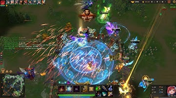 3Q Củ Hành IMBA 10vs10 3Q Tân Hiến Anh || chơi đi có mình buff