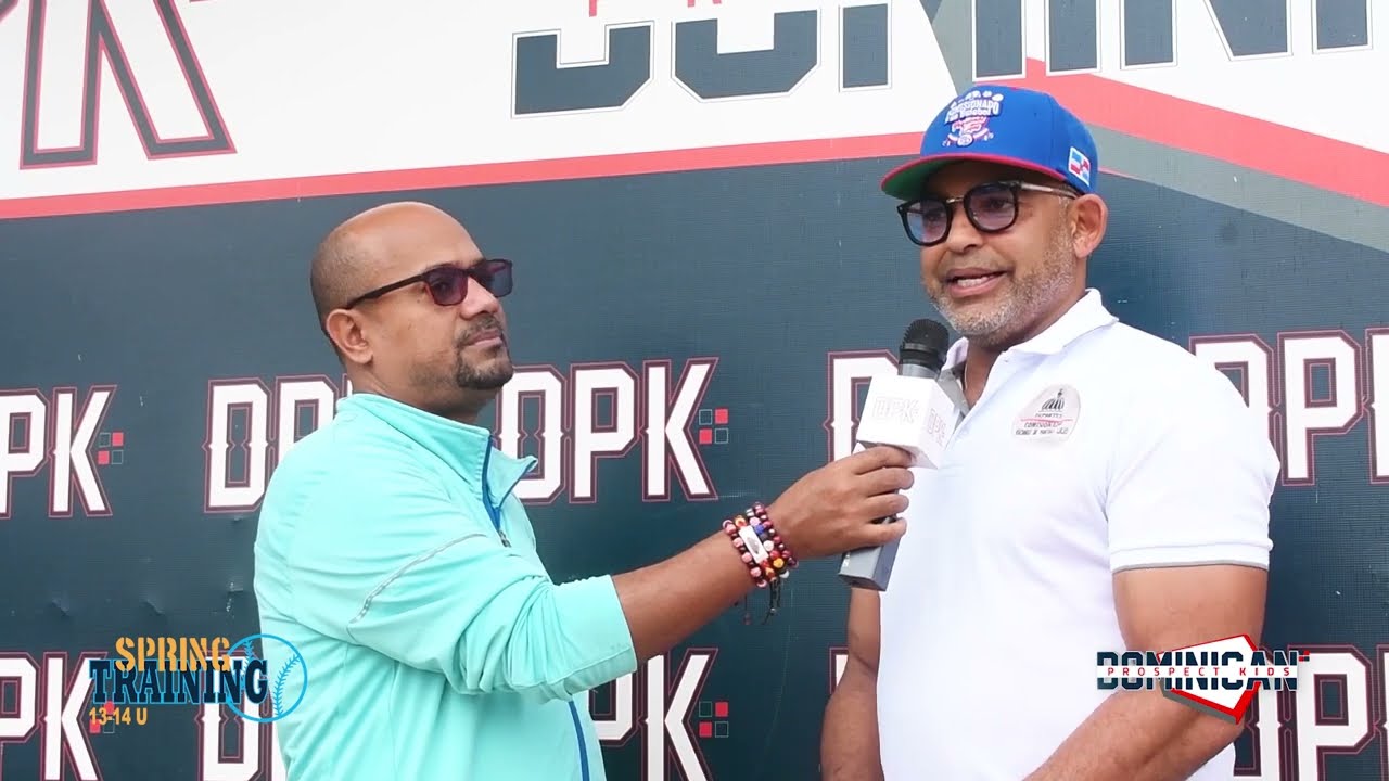 Quilvio Veras: "John Carmona es la cara del béisbol de Pequeñas Ligas"