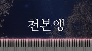 (쉬운악보)🌸천본앵 千本桜 - 하츠네미쿠🌸피아노 커버