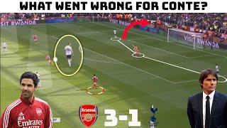 Tactical Analysis: Tottenham 1-3 Arsenal | What went wrong for Conte? |