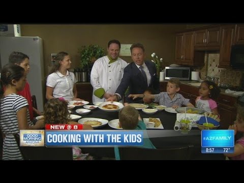 Olive Garden Showcases Kids Menu Youtube