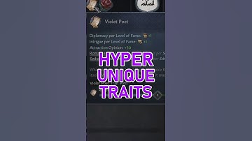 Hyper Unique Traits in Crusader Kings 3 #ck3