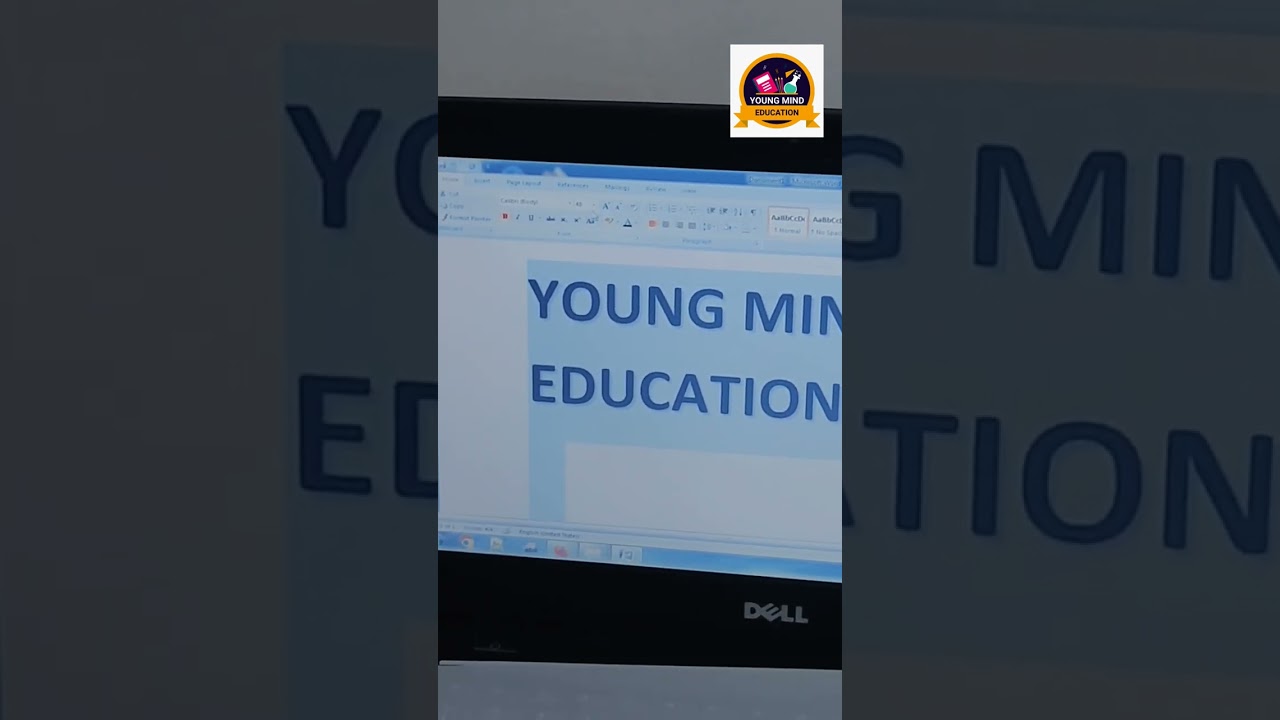 how to resize text in MS word
