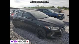 VIN: KMHD84LF8HU160239 - 2017 Hyundai Elantra- SE