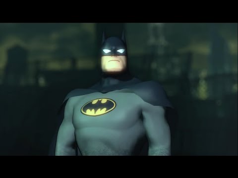 Batman: Arkham City - Batman Animated Skin Gameplay - YouTube