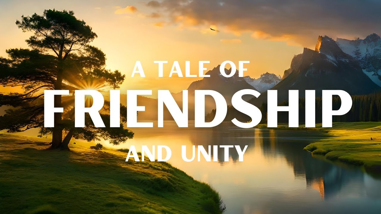 A Tale of Friendship and Unity: A Panchatantra Story