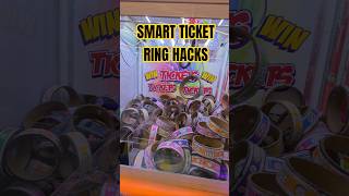 Smart Ticket Ring Claw Machine Hacks Timezone Arcade