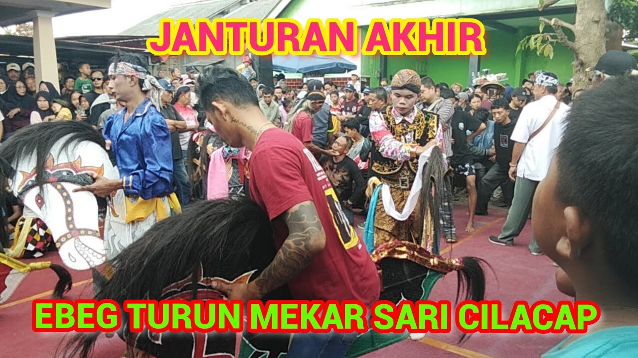 Janturan Akhir Ebeg Turun Mekar Sari Cilacap 