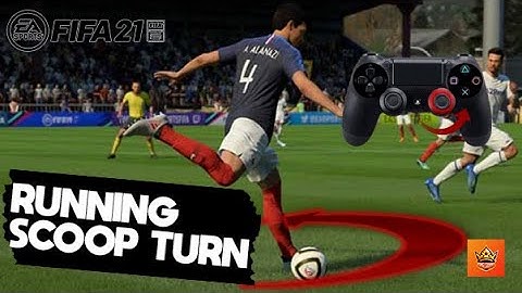 Fifa 21 Scoop turn tutorial| Fifa 21 Meta skill move.