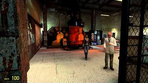 nVidia SHIELD: HALF-LIFE 2 test HDMI Capture