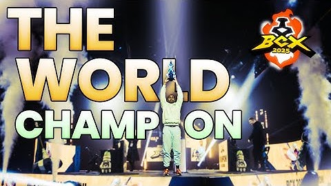 The Brawlhalla 2025 World Champion. - (Marckiemoo