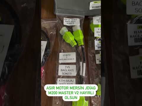 Jdiag Türkiye ASIR MOTOR MERSİN JDİAG M200 MASTER V2 HAYIRLI OLSUN