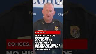 No history of domestic violence reported before apparent murder-suicide in Cohoes, chief