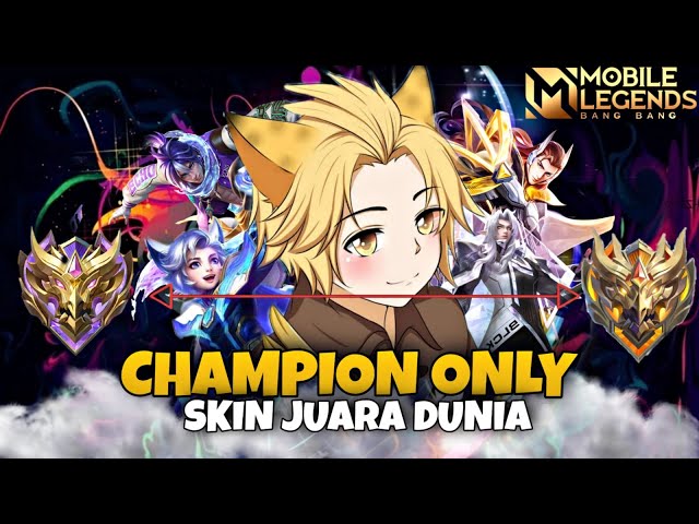 Namatin Mobile Legends tapi Skin Champion Only Sampai Mythic Glory class=