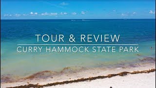 Curry Hammock State Park Tour & Review | Florida Camping