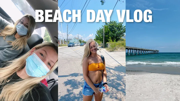 VLOG: Beach Day In NC & 4th of July Weekend